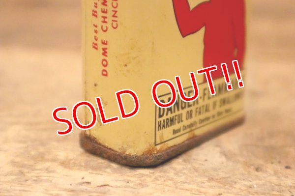 画像6: dp-240508-73 RED DEVIL'S Lighter Fluid 4 FL.OZ Handy Oil Can