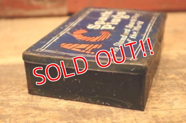 画像5: dp-240508-112 AC Spark Plugs / 1930's Tin Box