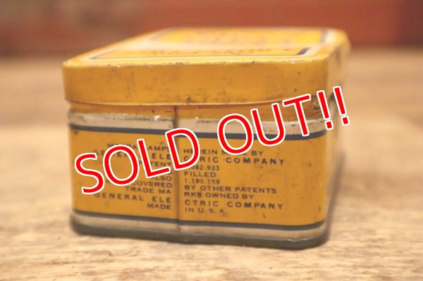 画像4: dp-240508-106 EDISON MAZDA LAMPS (GE) / 1930's For your PROTECTION always carry Tin Box