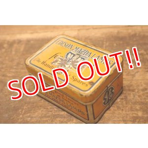 画像: dp-240508-105 EDISON MAZDA LAMPS (GE) / 1930's The Handy Kit of Spares Tin Box