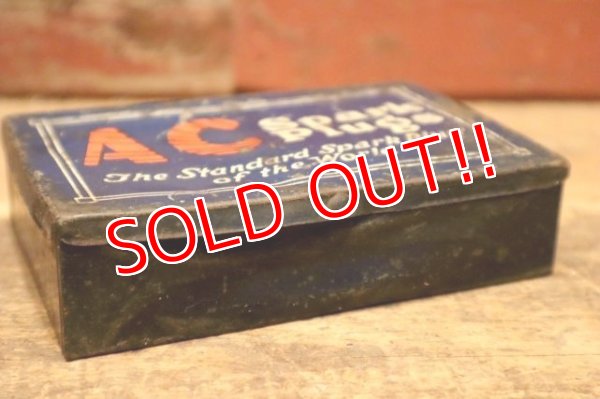 画像3: dp-240508-112 AC Spark Plugs / 1930's Tin Box