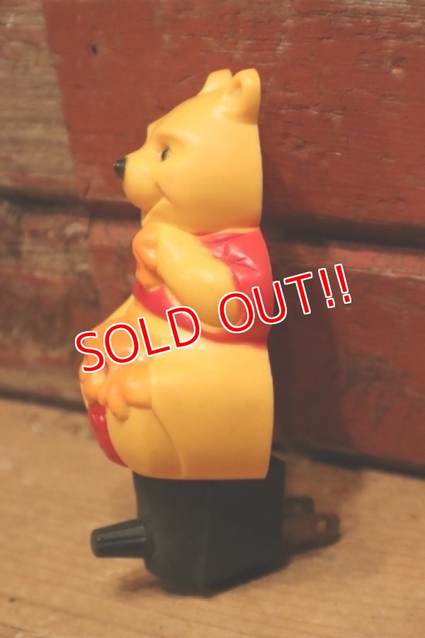 画像5: ct-240418-65 Winnie the Pooh / 1970's-1980's Night Light