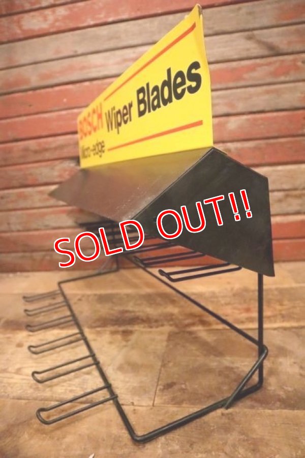 画像4: dp-240508-06 BOSCH Wiper Blades Micro-edge / Metal Hook Display