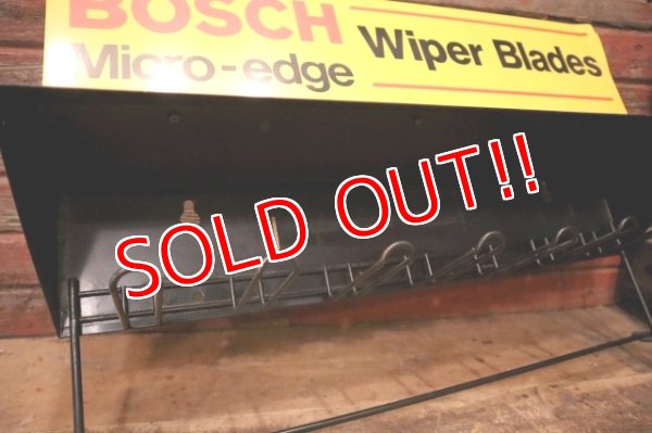 画像6: dp-240508-06 BOSCH Wiper Blades Micro-edge / Metal Hook Display