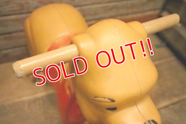 画像6: ct-240418-20 Winnie the Pooh / MARX 1970's Ride on Toy