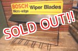 画像: dp-240508-06 BOSCH Wiper Blades Micro-edge / Metal Hook Display
