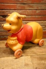 画像: ct-240418-20 Winnie the Pooh / MARX 1970's Ride on Toy