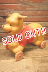 画像: ct-240418-20 Winnie the Pooh / MARX 1970's Ride on Toy