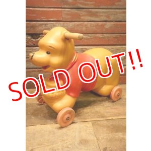 画像: ct-240418-20 Winnie the Pooh / MARX 1970's Ride on Toy