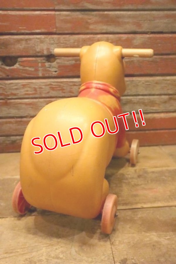 画像4: ct-240418-20 Winnie the Pooh / MARX 1970's Ride on Toy