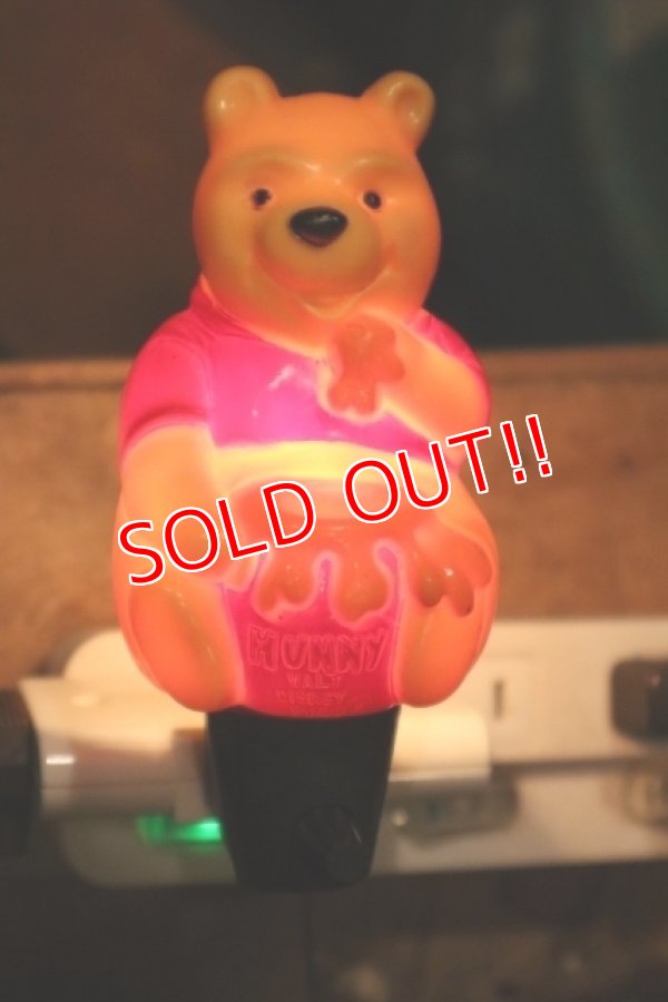 画像2: ct-240418-65 Winnie the Pooh / 1970's-1980's Night Light