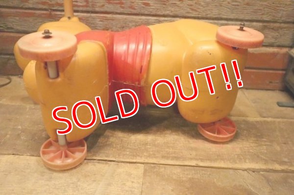 画像10: ct-240418-20 Winnie the Pooh / MARX 1970's Ride on Toy