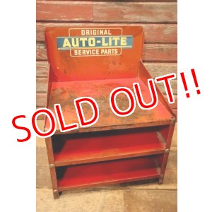 画像: dp-240508-84 AUTO-LITE / SERVICE PARTS 1950's-1960's Metal Display Rack