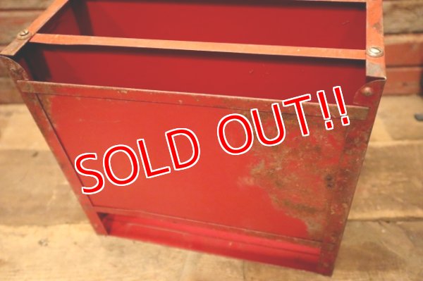 画像10: dp-240508-84 AUTO-LITE / SERVICE PARTS 1950's-1960's Metal Display Rack