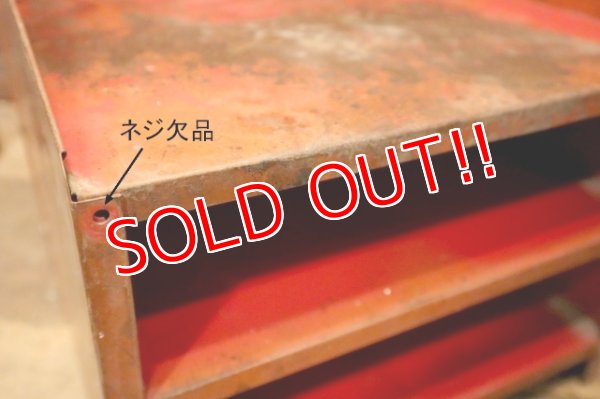 画像9: dp-240508-84 AUTO-LITE / SERVICE PARTS 1950's-1960's Metal Display Rack
