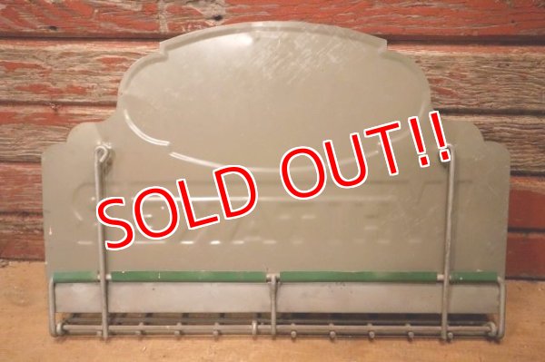 画像9: dp-240508-86 WHITAKER AUTOMOTIVE CABLE SETVICE / 1950's-1960's Metal Hook Display