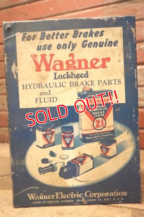 画像2: dp-240508-85 Wagner Lockheed / 1950's Metal Display Rack