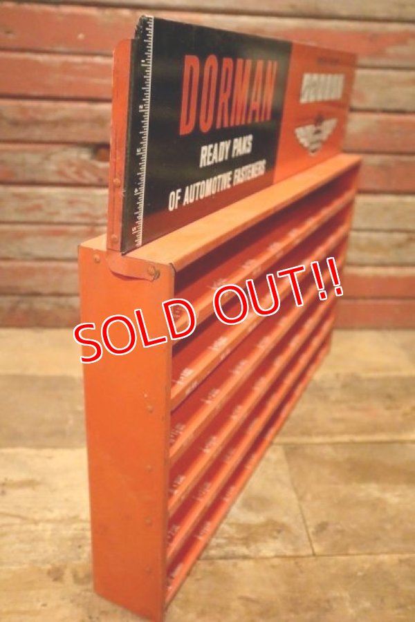 画像8: dp-240508-34 DORMAN / 1950's Metal Rack