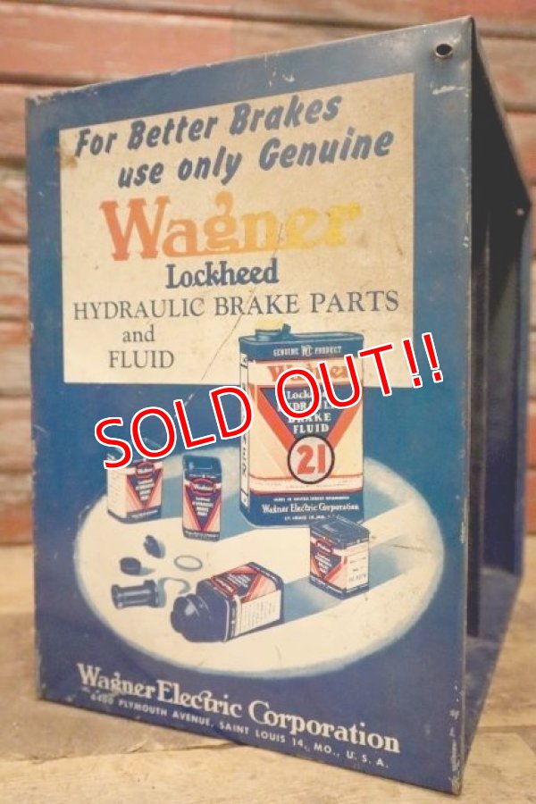 画像3: dp-240508-85 Wagner Lockheed / 1950's Metal Display Rack