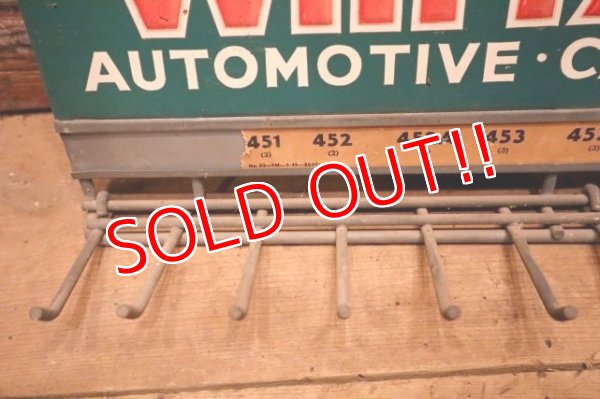 画像5: dp-240508-86 WHITAKER AUTOMOTIVE CABLE SETVICE / 1950's-1960's Metal Hook Display