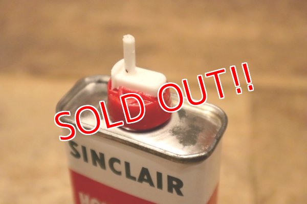 画像6: dp-240508-43 SINCLAIR / HOUSEHOLD OIL Handy Can