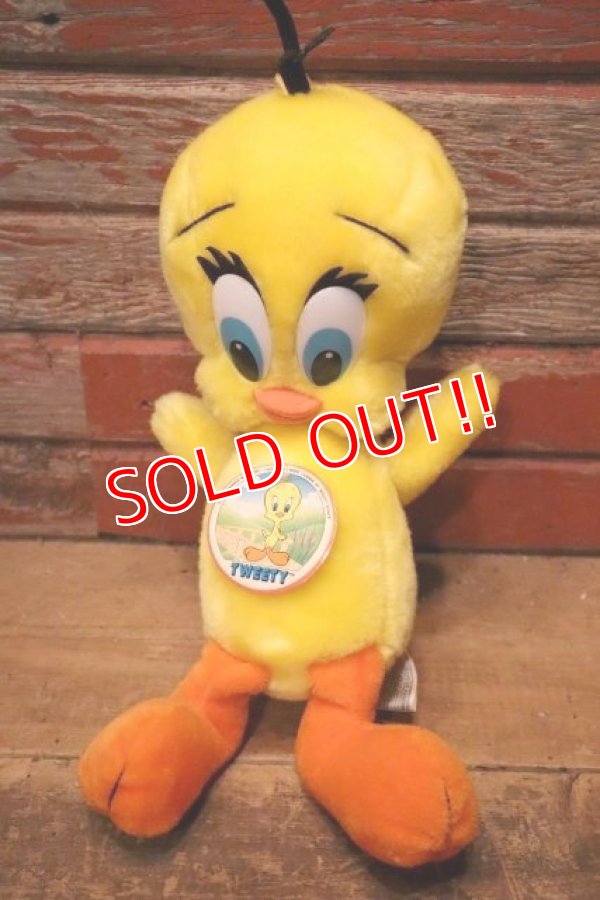 画像10: ct-240508-03 Tweety / MIGHTY STAR 1989 Plush Doll