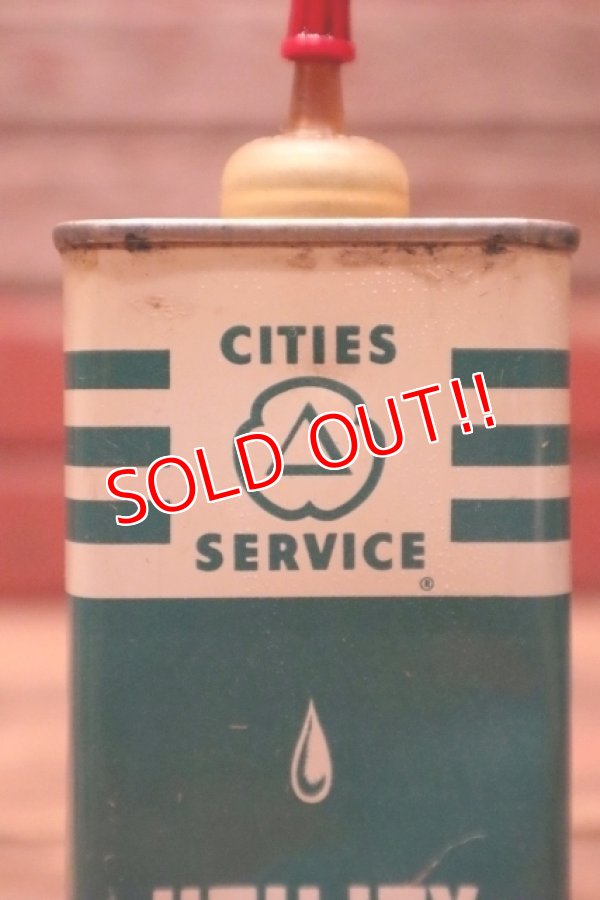 画像2: dp-240508-25 CITIES SERVICE / UTILITY Handy Oil Can