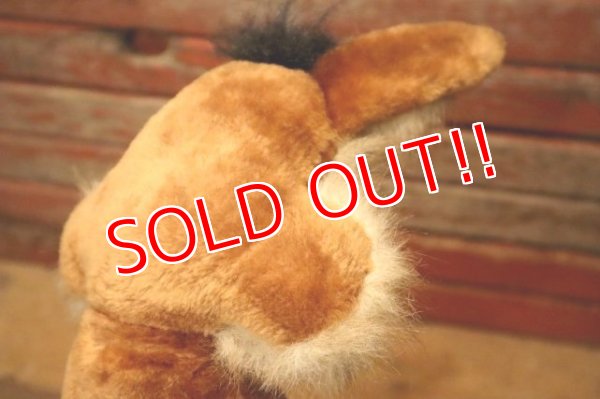 画像6: ct-240508-04 Wile E. Coyote / MIGHTY STAR 1987 Plush Doll