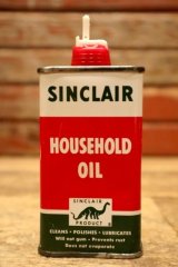画像: dp-240508-43 SINCLAIR / HOUSEHOLD OIL Handy Can