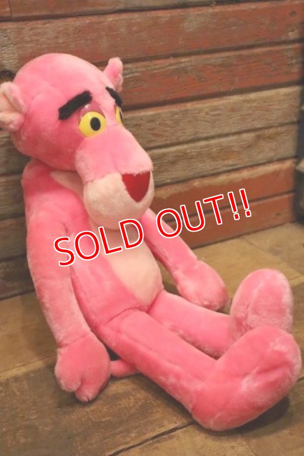 画像6: ct-240508-06 Pink Panther / MIGHTY STAR 1990 Plush Doll
