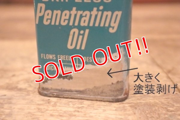 画像2: dp-240508-45 PHILLIPS 66 / DRIPLESS Penetrating Handy Oil Can