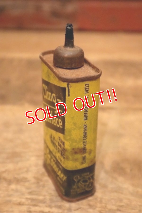 画像4: dp-231016-63 Cling-Surface FAN & V-BELT DRESSING Handy Oil Can