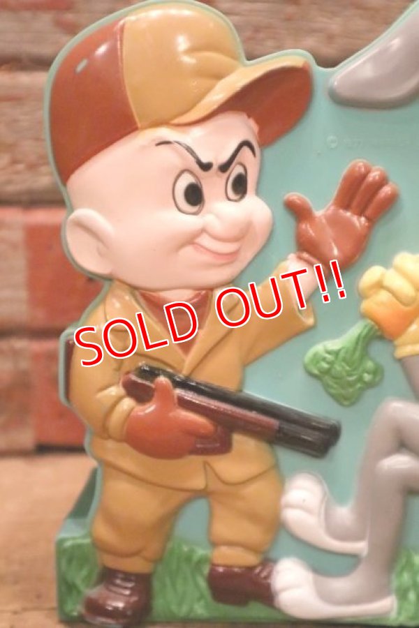 画像3: ct-240301-19 Bugs Bunny & Elmer Fudd / JANEX CORP. 1970's Talking Coin Bank