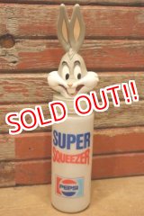 画像: ct-240418-74 Bugs Bunny / PEPSI 1990 SUPER SQUEEZER Plastic Bottle