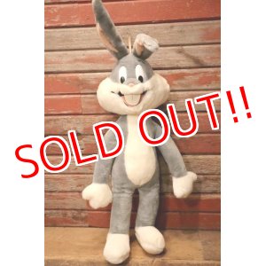 画像: ct-240508-01 Bugs Bunny / MIGHTY STAR 1990 Plush Doll