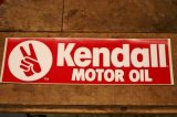 画像: dp-240508-124 ※大量入荷！Kendall MOTOR OIL / 1990's〜Sticker (L)