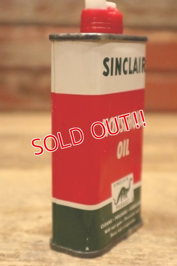 画像4: dp-240508-43 SINCLAIR / HOUSEHOLD OIL Handy Can