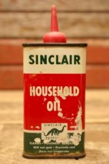 画像: dp-240508-24 SINCLAIR / HOUSEHOLD OIL Handy Can
