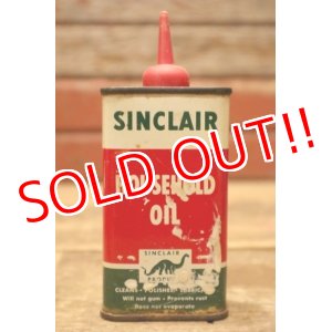 画像: dp-240508-24 SINCLAIR / HOUSEHOLD OIL Handy Can