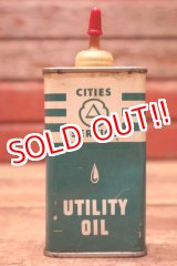 画像: dp-240508-25 CITIES SERVICE / UTILITY Handy Oil Can