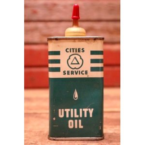 画像: dp-240508-25 CITIES SERVICE / UTILITY Handy Oil Can