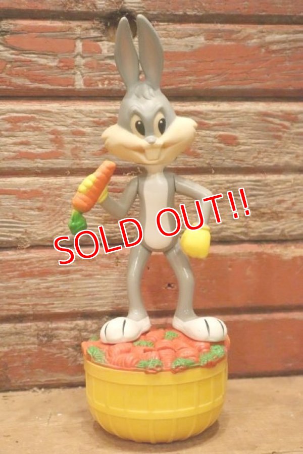 画像1: ct-240301-20 Bugs Bunny / DAKIN 1970's Figure & Coin Bank