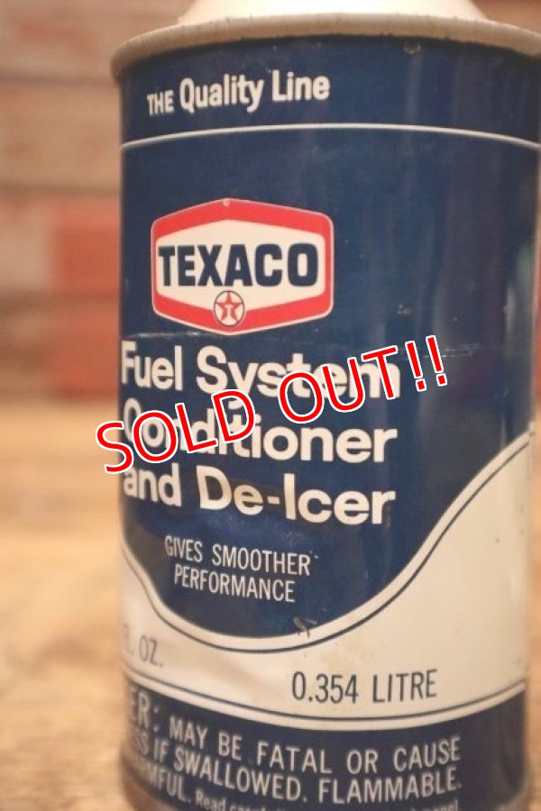 画像2: dp-240508-126 TEXAO Fuel System Conditioner and De-Icer 12 FL.OZ Can