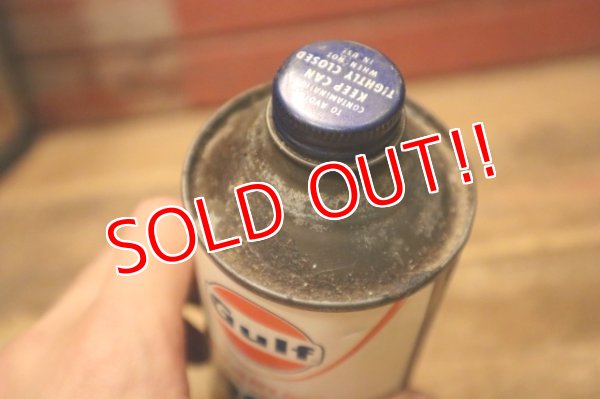 画像6: dp-240508-126 Gulf BRAKE FLUID 12 FL. OZ. Can