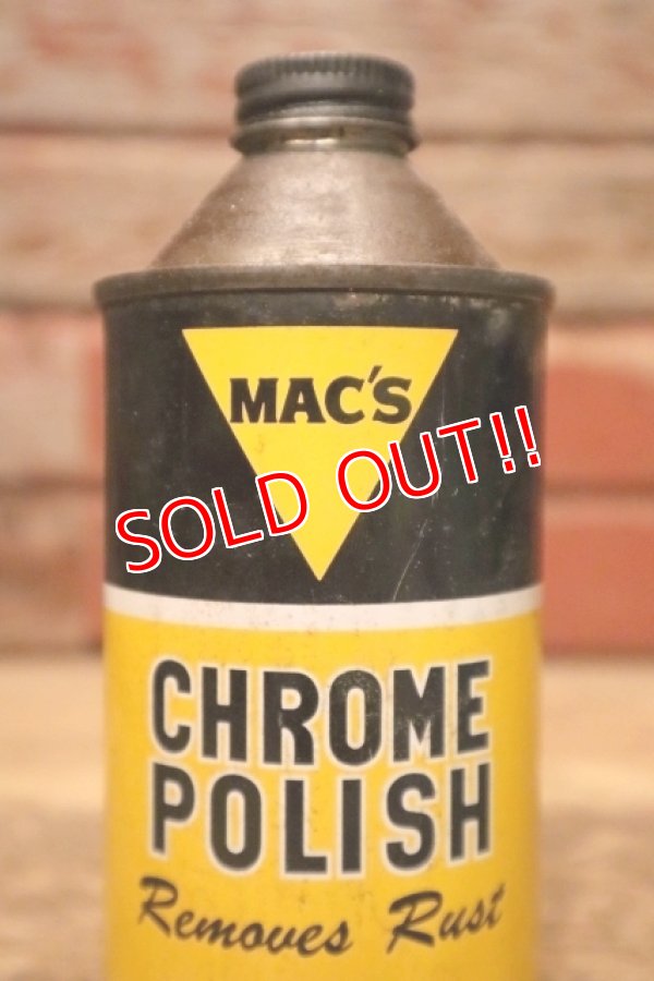 画像2: dp-240508-126 MAC'S CHROME POLISH 12 FL.OZ Can