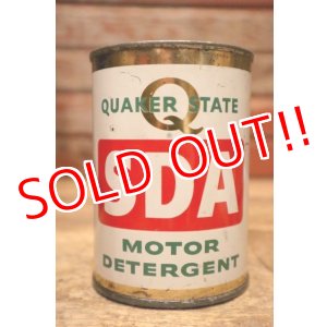 画像: dp-240508-126 QUAKER STATE SDA MOTOR DETERGENT 15 FL. OZ. CAN