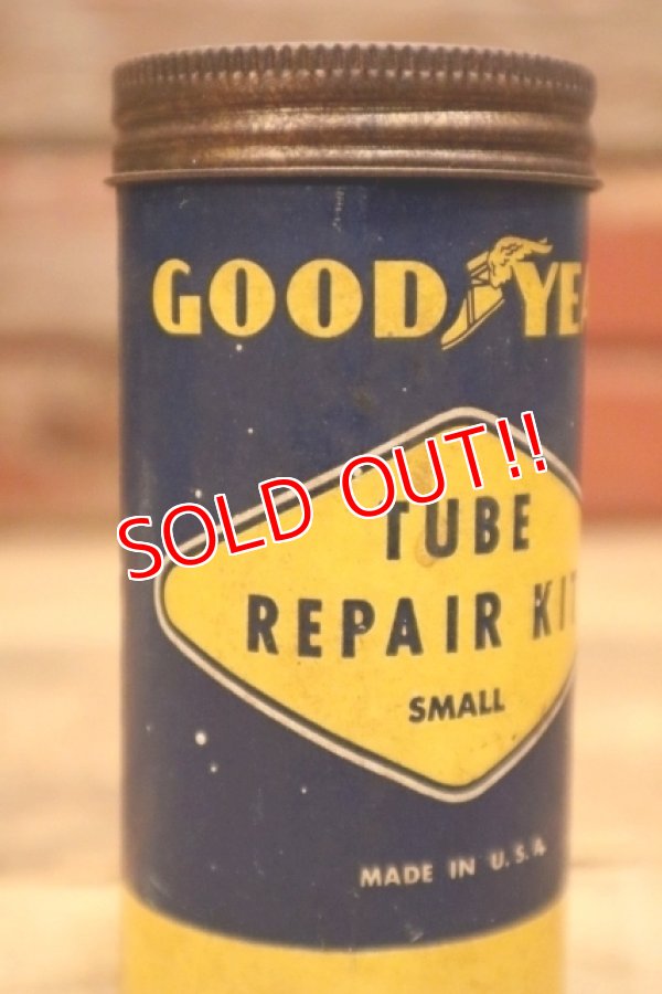画像2: dp-240508-09 GOODYEAR TUBE REPAIR KIT BOX