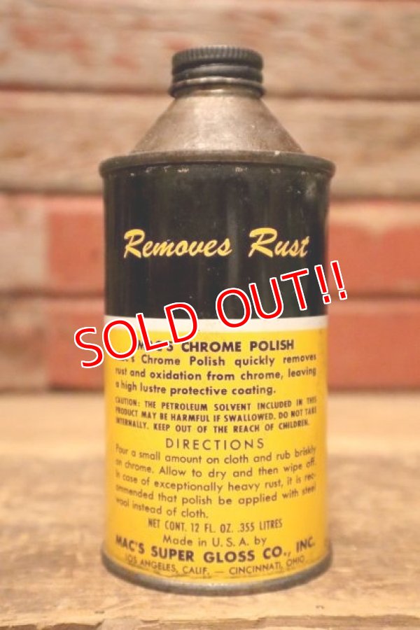 画像3: dp-240508-126 MAC'S CHROME POLISH 12 FL.OZ Can