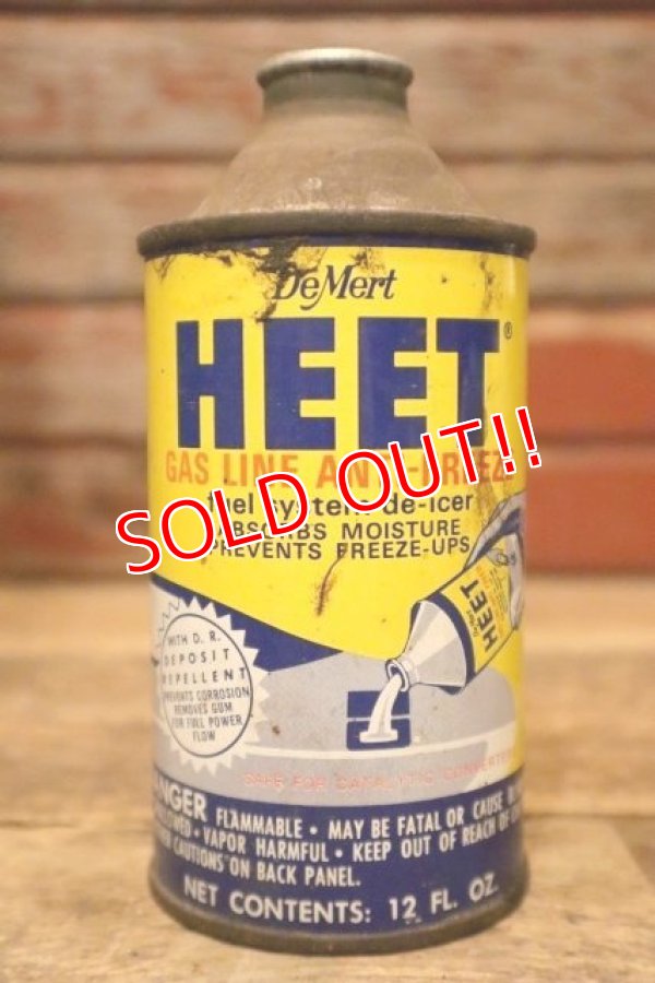 画像1: dp-240508-126 HEET GAS LINE ANTI-FREEZE 12 FL.OZ Can