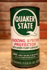 画像: dp-240508-126 QUAKER STATE COOLING SYSTEM PROTECTER 11 FL. OZ. Can